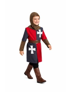 Mittelalterliches graues Kostüm - von hoher Qualität, ideal für Karneval, thematische Partys und besondere Veranstaltungen. 2